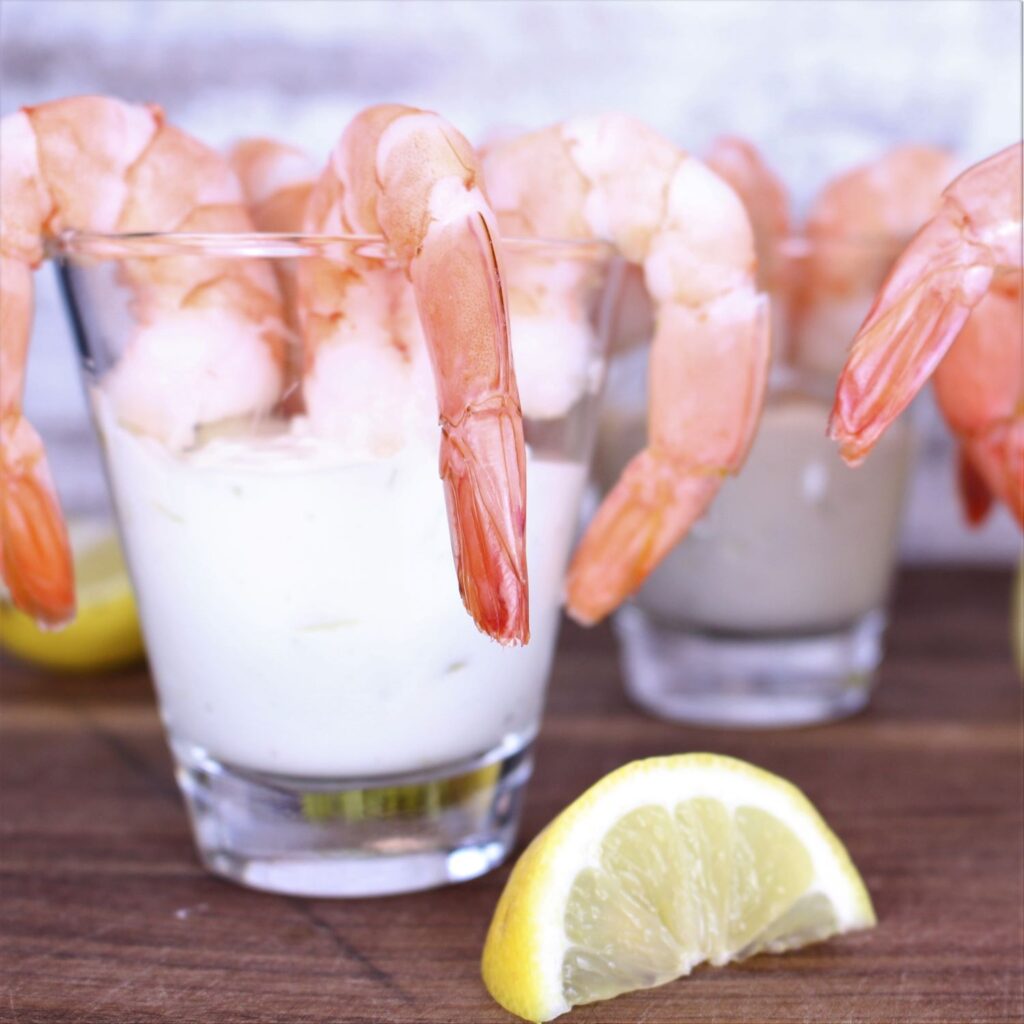 New Spin Shrimp Cocktail