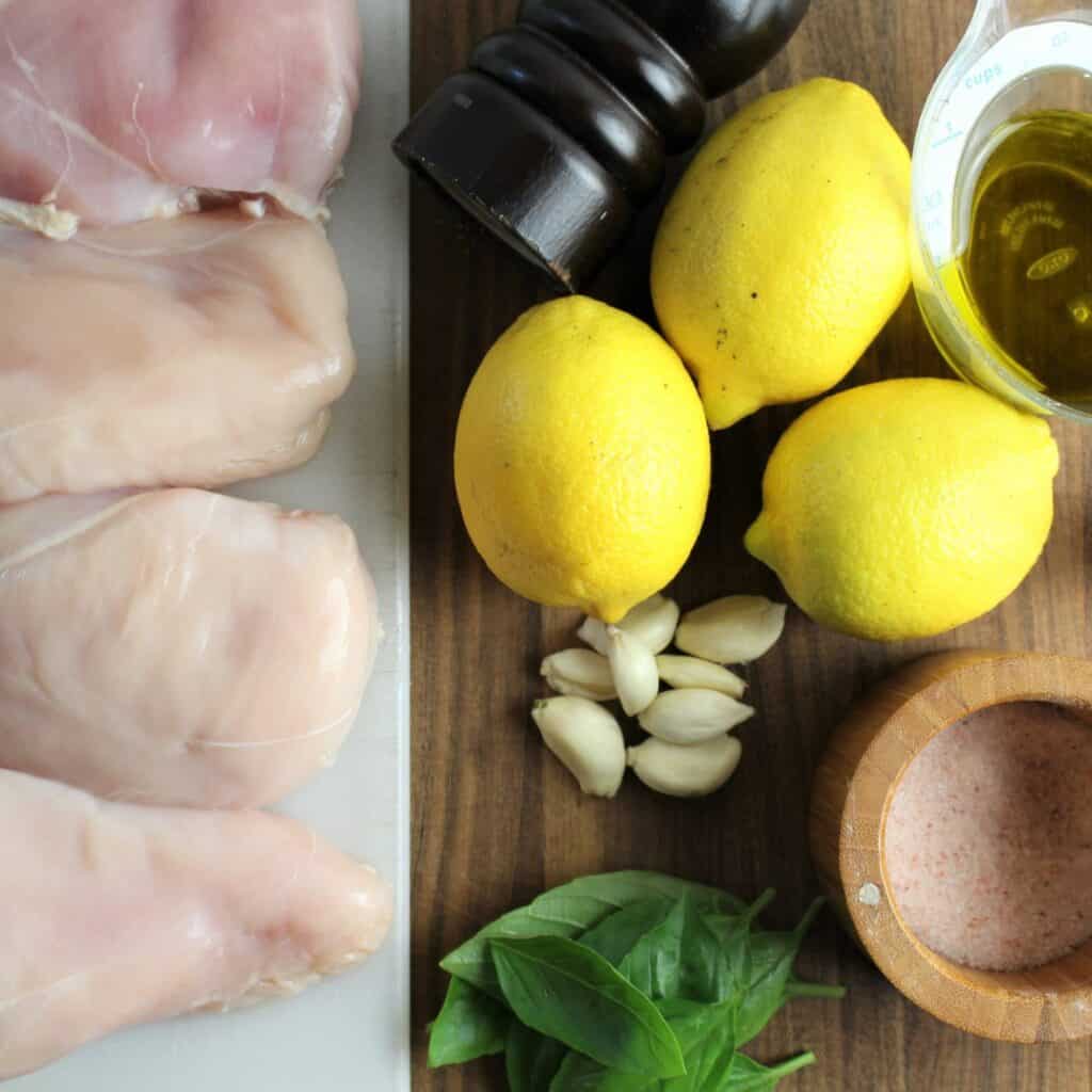 chicken spiedini ingredients