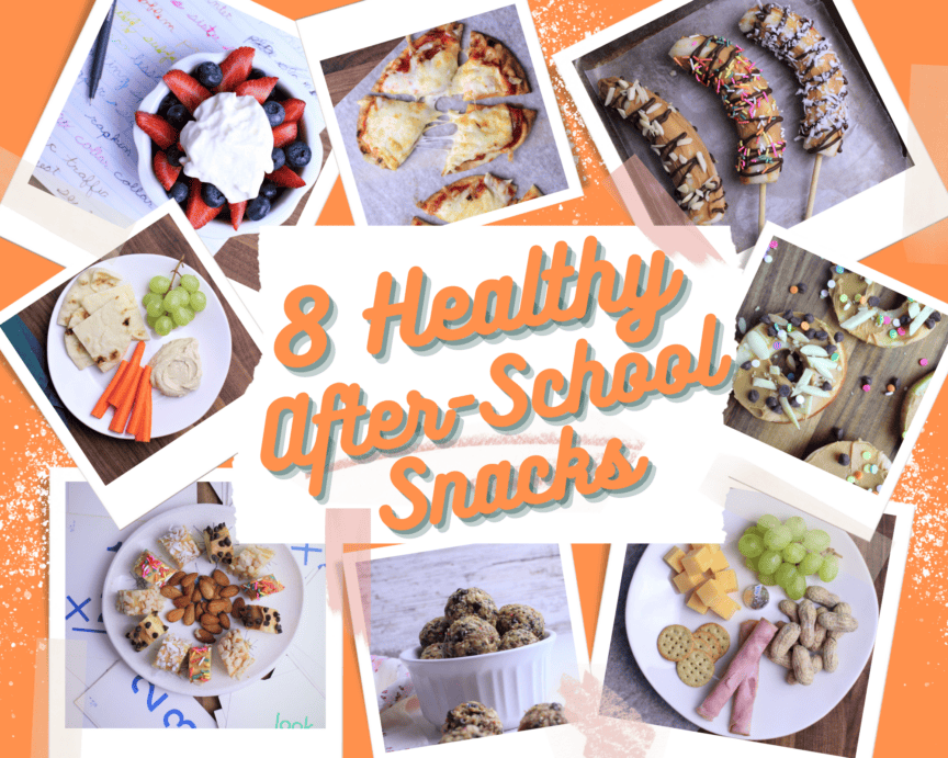 8 Healthy After School Snacks