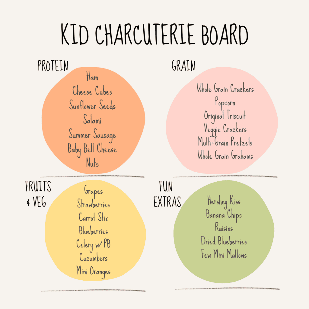 kid charcuterie board ideas