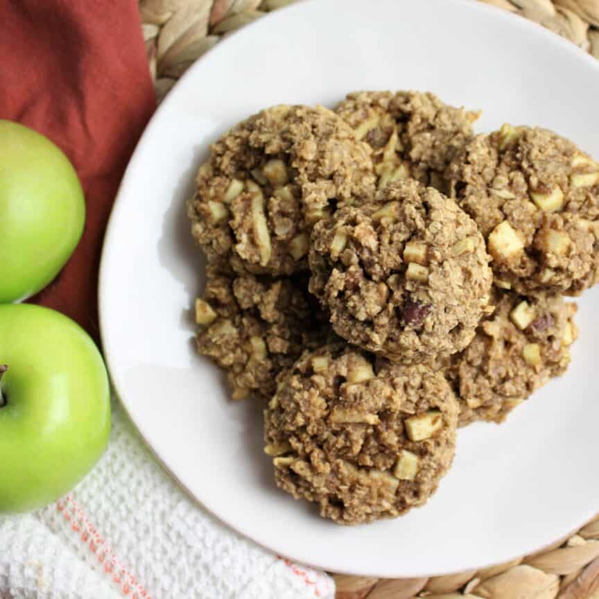 Granny Smith Apple Cookies