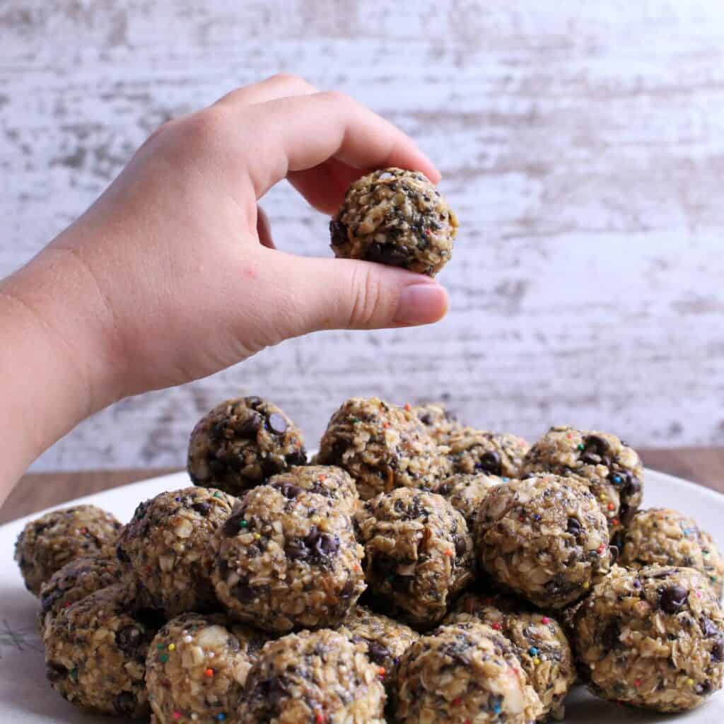 classic peanut butter energy balls