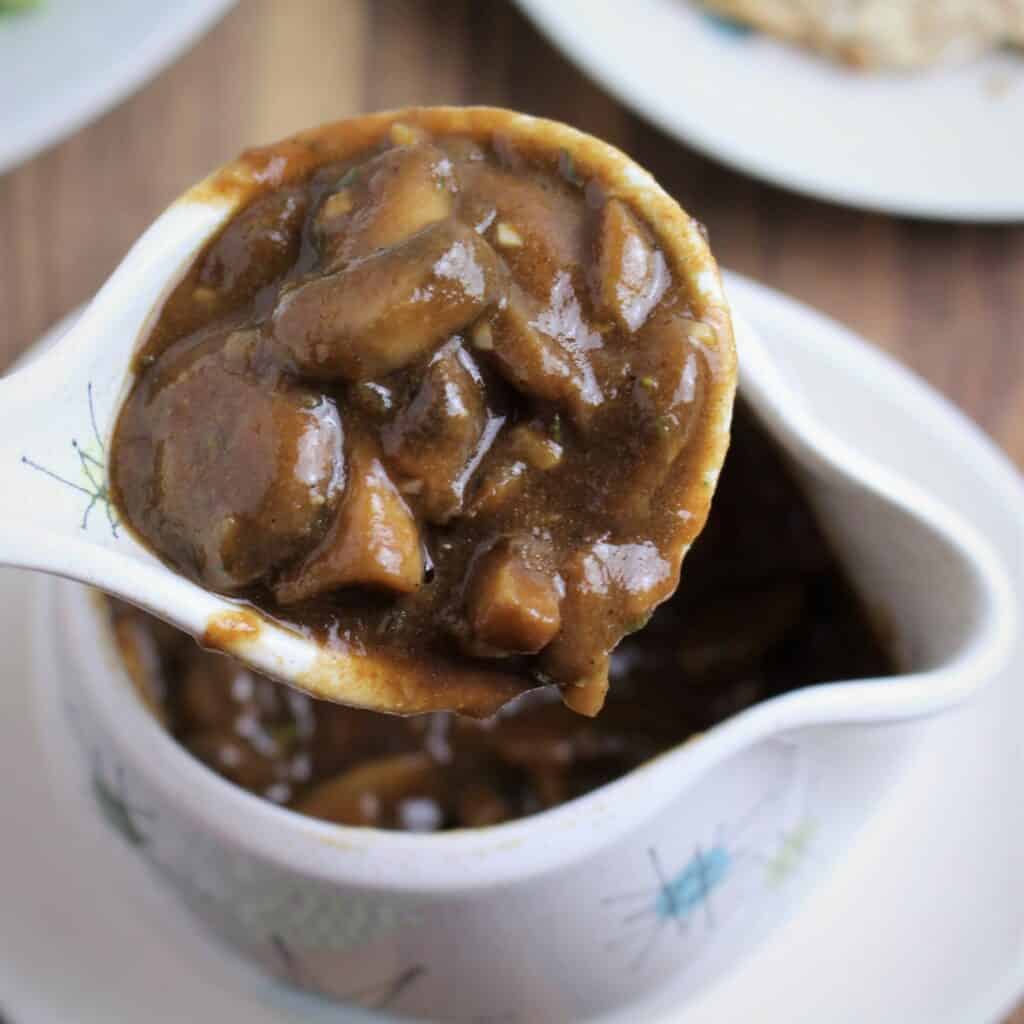 mushroom gravy 