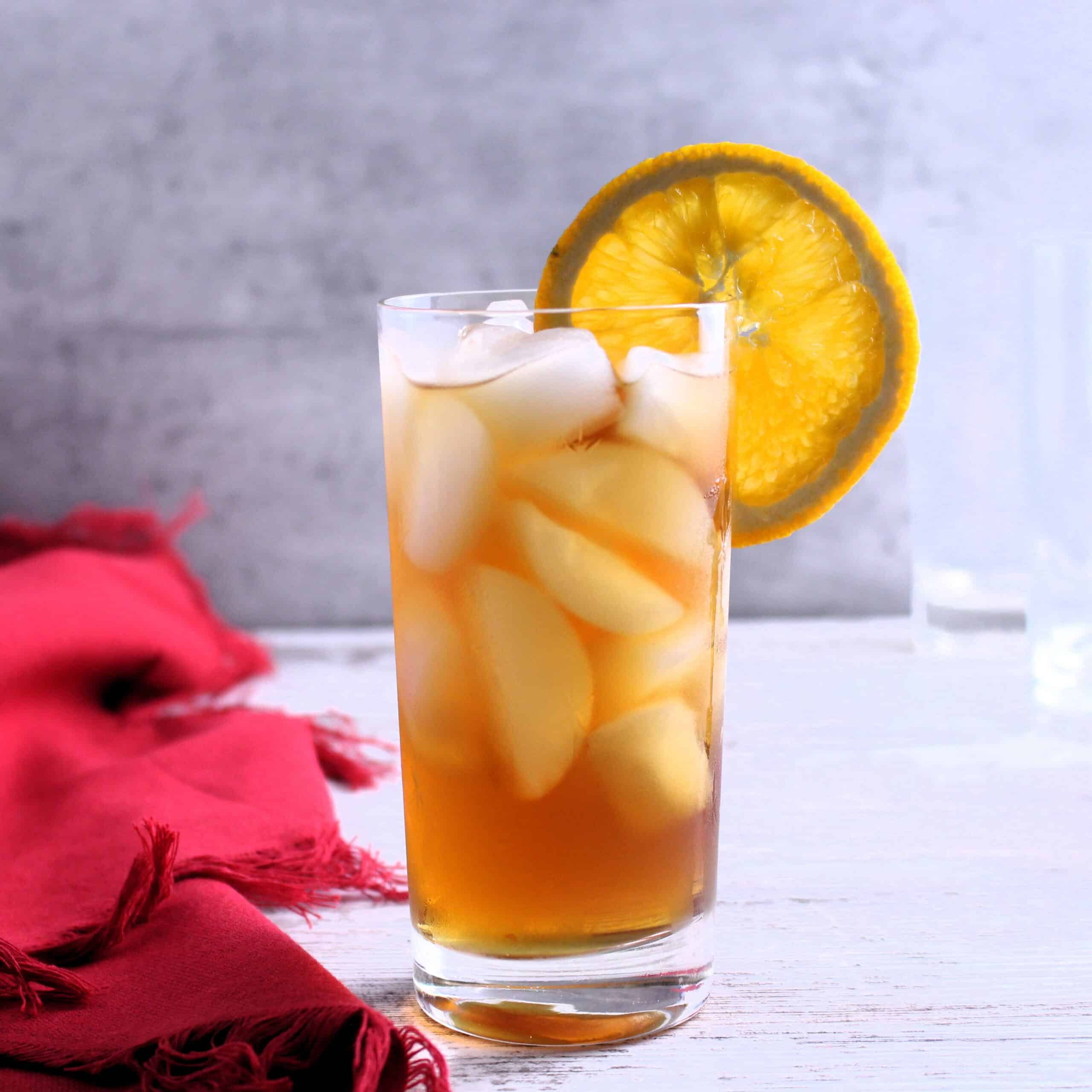 Cool Down and Spice Up with Firecracker Fireball Iced Tea - Freckle Face  Foodie