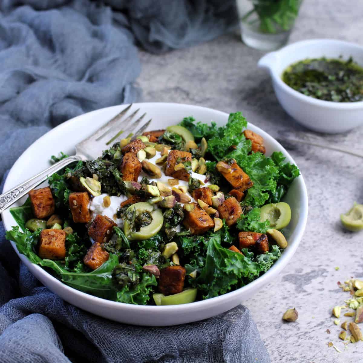 Featured image for “Easy Nourish Bowl with Chimichurri”