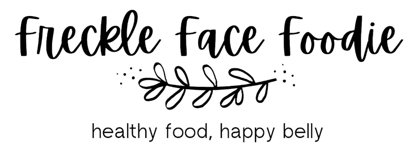 Freckle Face Foodie is a healthy food blog.