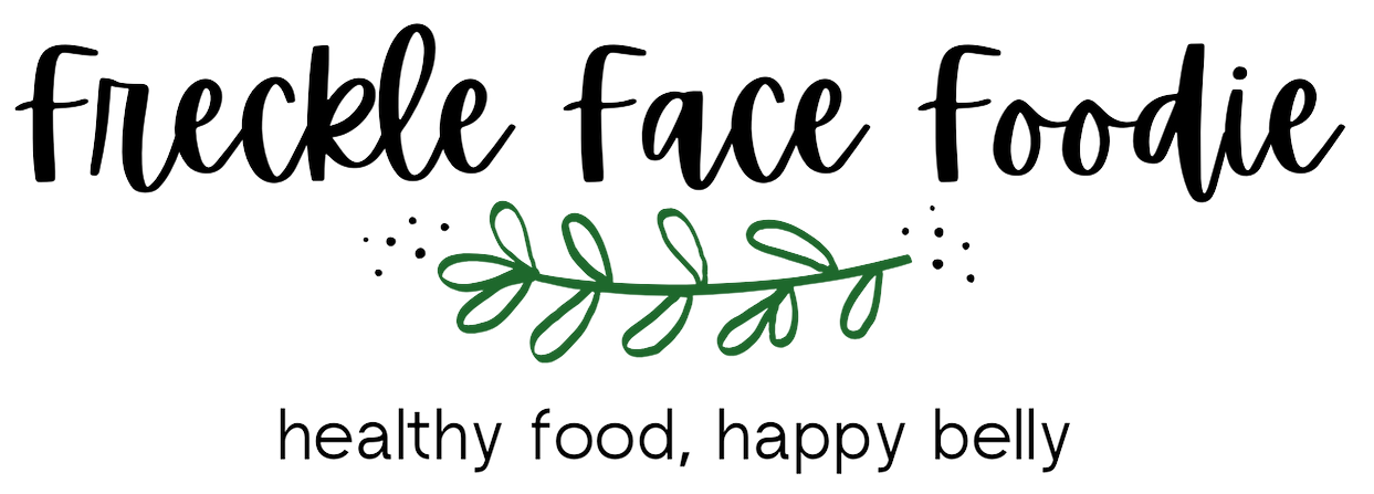 Freckle Face Foodie is a healthy eating food blog.