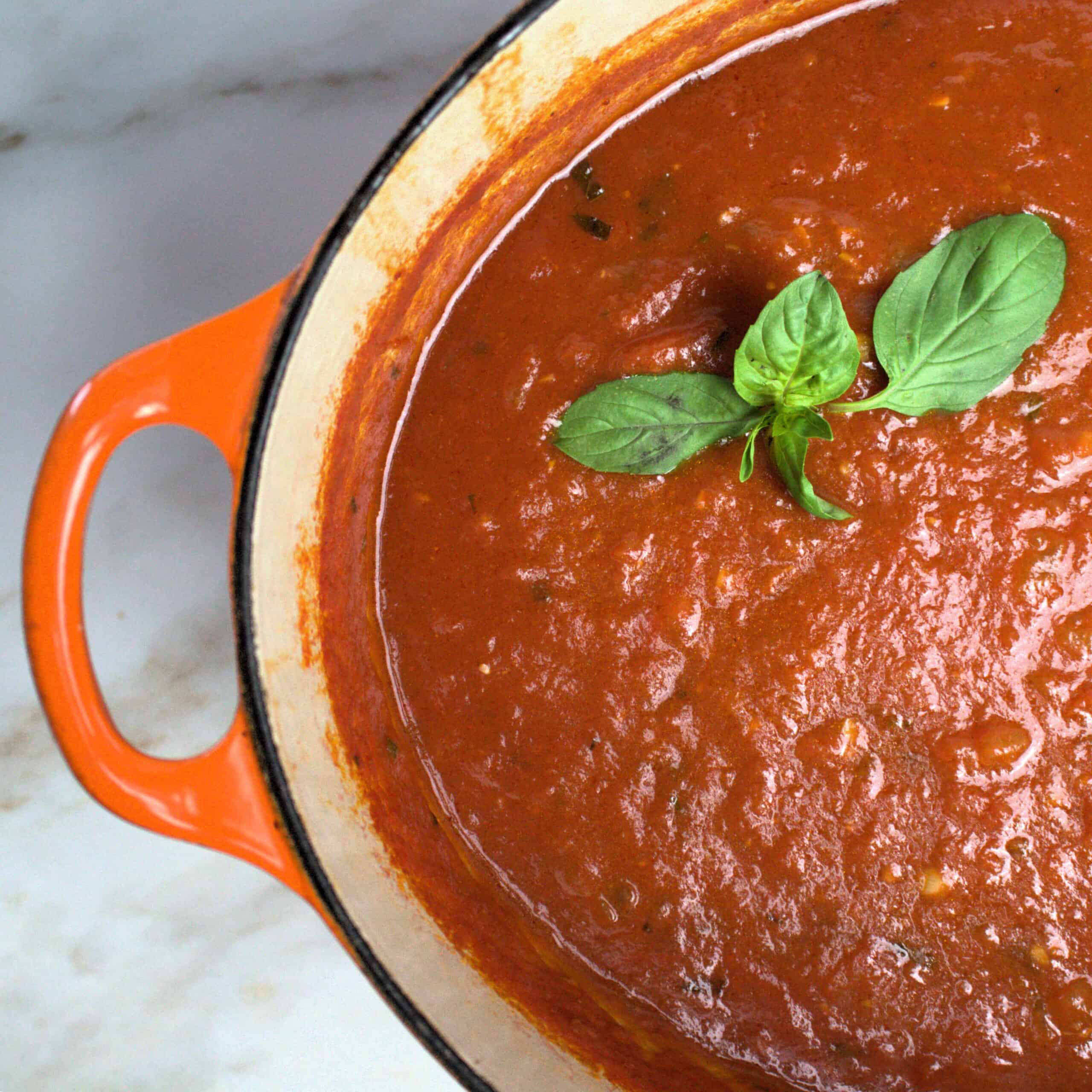 Featured image for “Hearty Marinara Sauce”